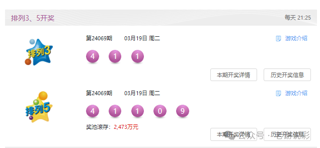 2471万排列5奖池起落进行时排列35老谢说彩和你们聊开奖号