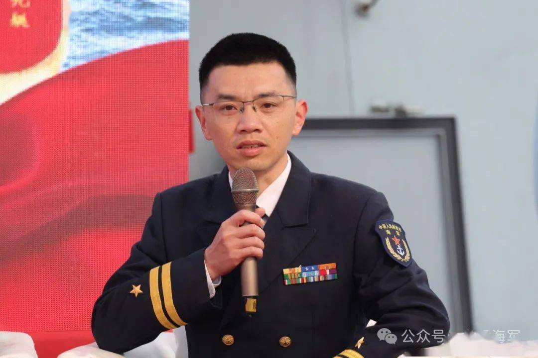 20年后重回战位他们满眼都是骄傲