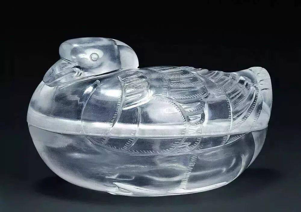 清代老水晶件件精工
