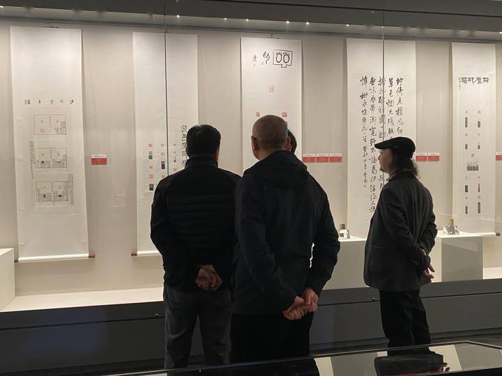 征集作品百余件西泠印社江苏社员作品展开幕