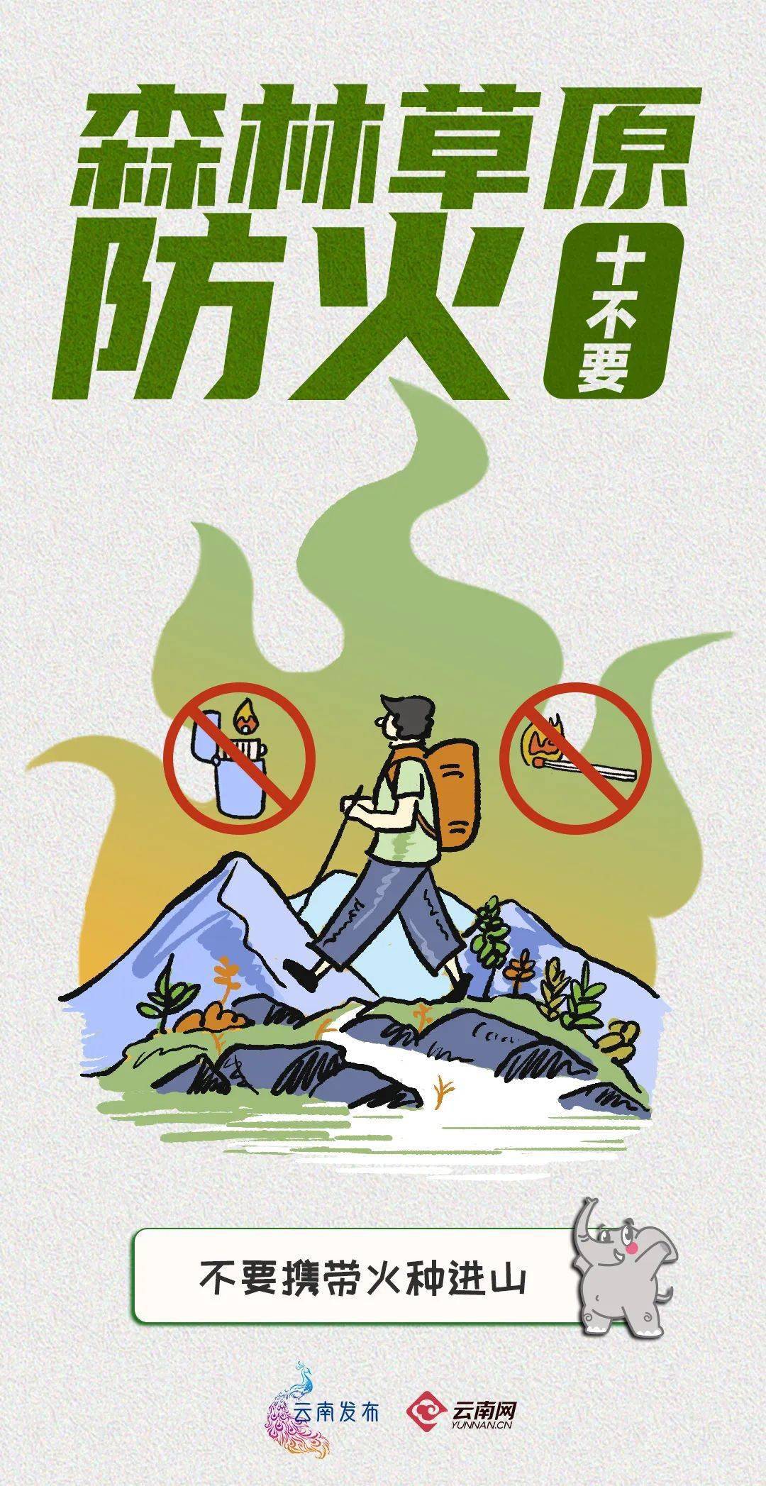森林防火 | 这件事,很重要!_云南_来源_张琳梅
