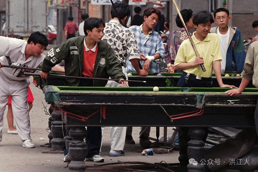 80后洪江记忆洪江人的桌球情怀