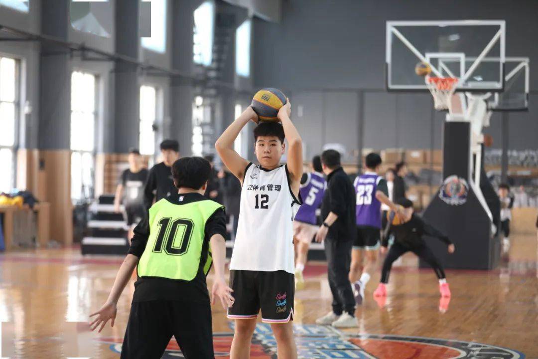 中港学子耀风采 | 第二届"中港雄狮杯"校园男子三人篮球赛_比赛_大连