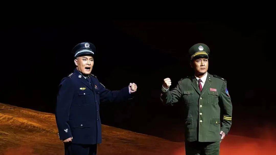 滇腔里的忠诚信仰滇剧忠诚在临演出侧记