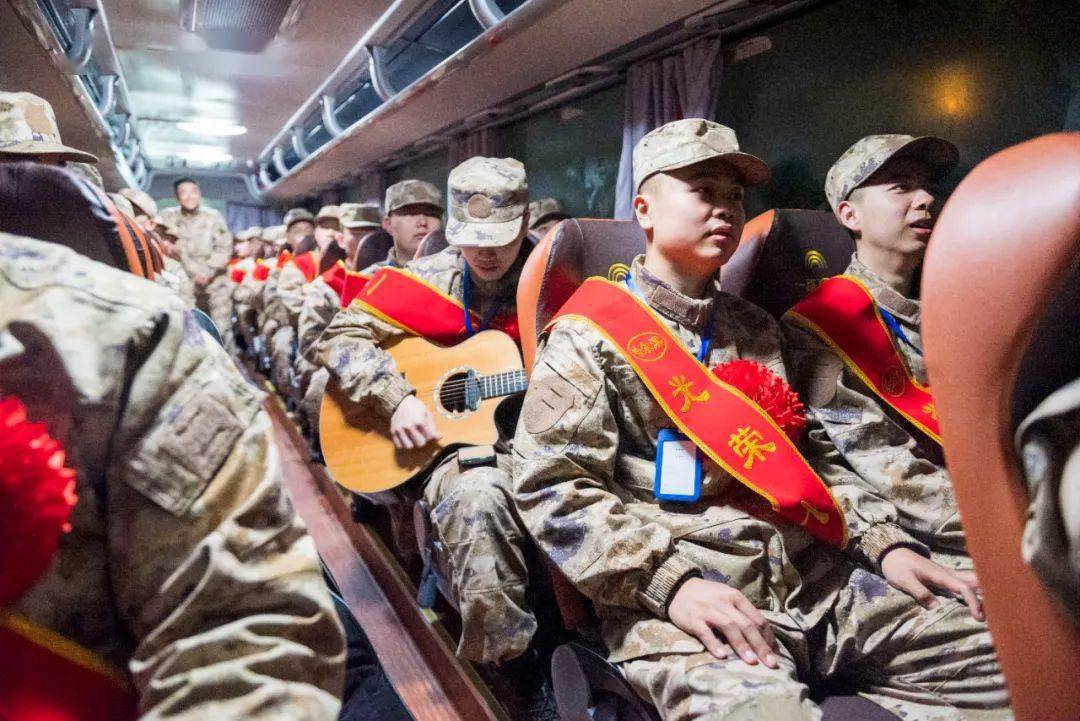 2024年首批新兵入营