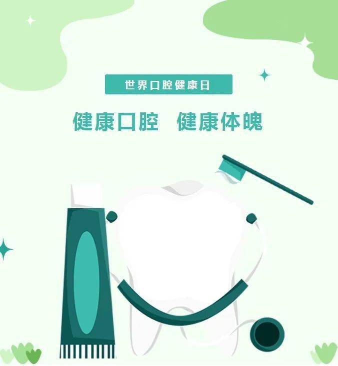 世界口腔健康日健康口腔健康体魄