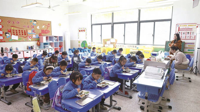 让家长更加直观,清楚地了解学生在校的膳食情况,提升食堂管理水平