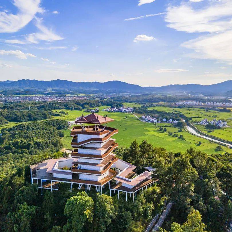 景德镇市浮梁县鹅湖镇高岭·中国村周边景点情况:琅玕山,大唐茶市