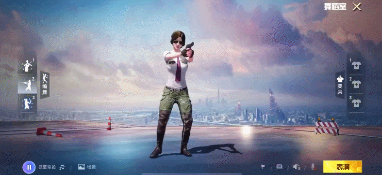 华为二公主进军吃鸡游戏