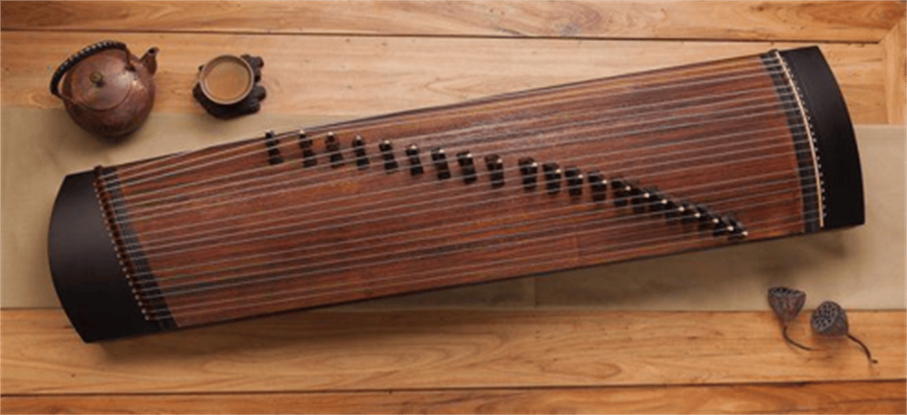 【五三 学生讲堂】古筝知多少——基础学部2020级8班鲍敏溪_共鸣_乐器