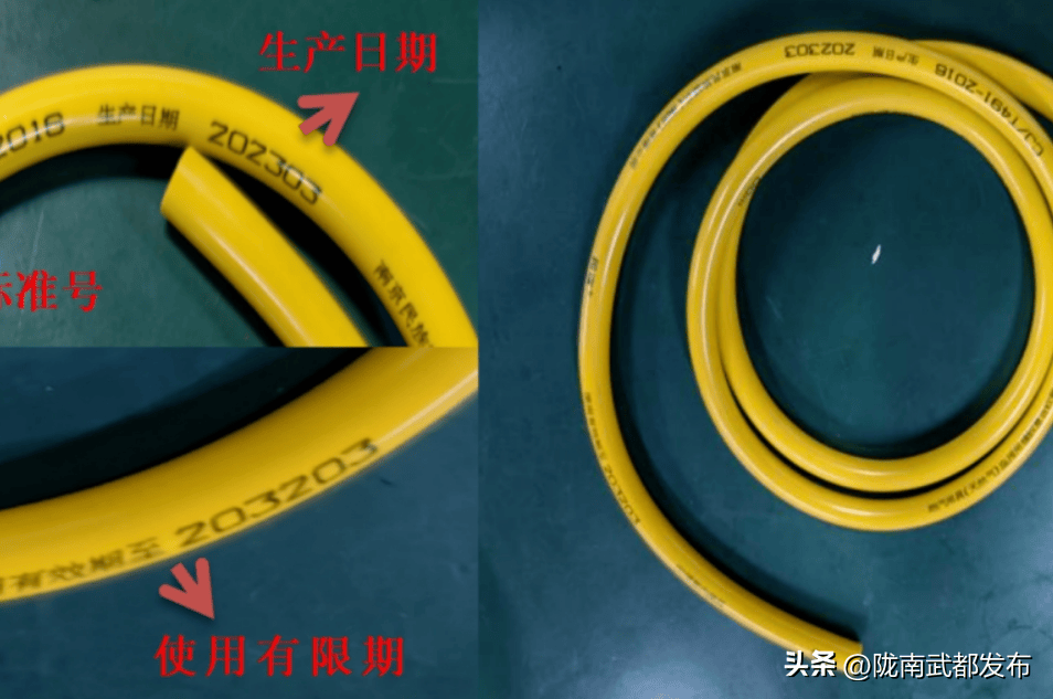 这种燃气管容易漏气可能是夺命管很多家庭还在用