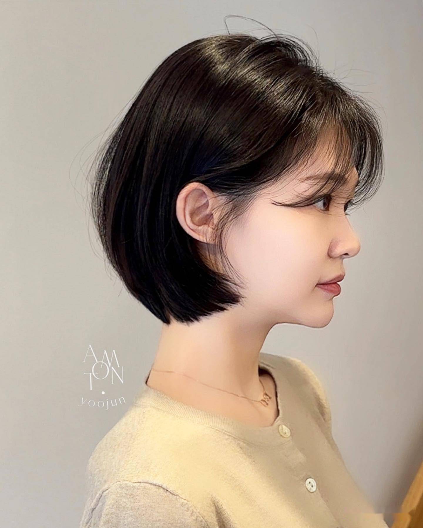 女士短发别乱剪最时尚还是波波头百变减龄美美哒