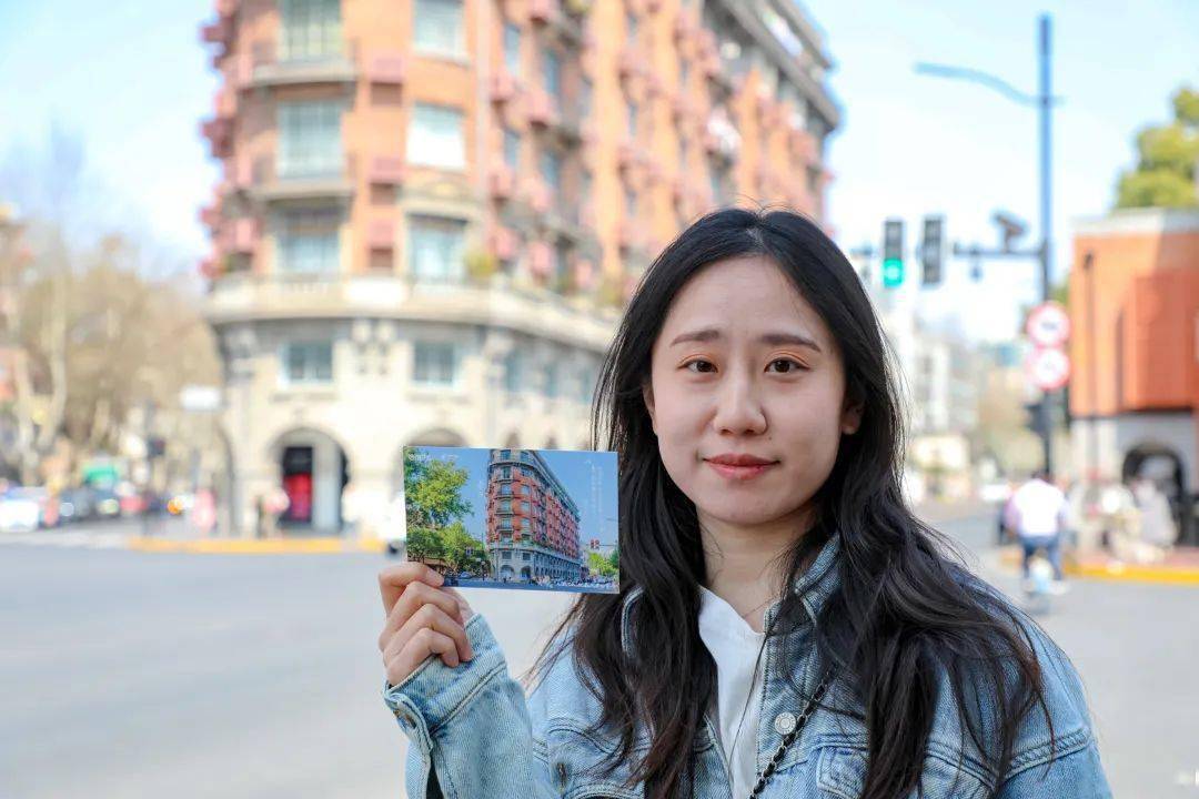 春分邮局沪上开业市民游客可免费领取明信片