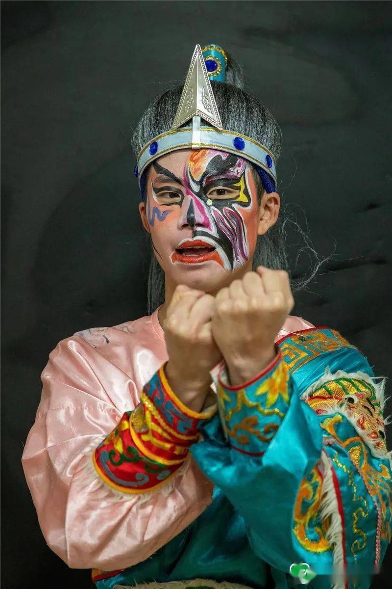英歌脸谱 面面观!一支画笔勾勒梁山好汉群像