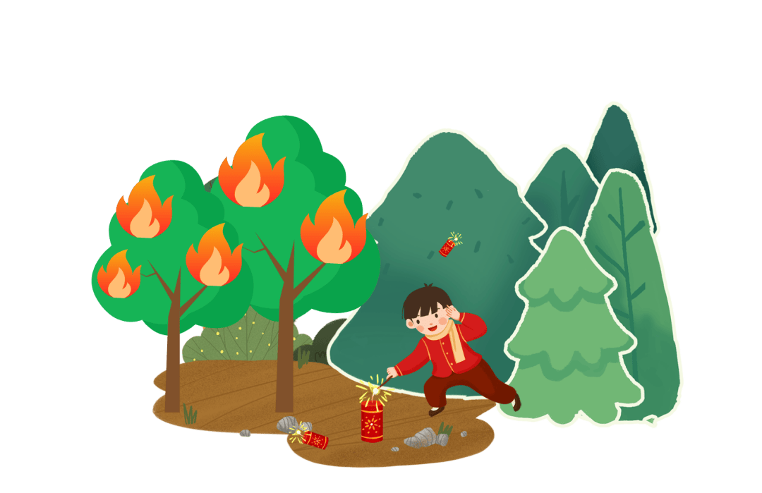 森林防火"十不要"→_林区_弥勒_火灾