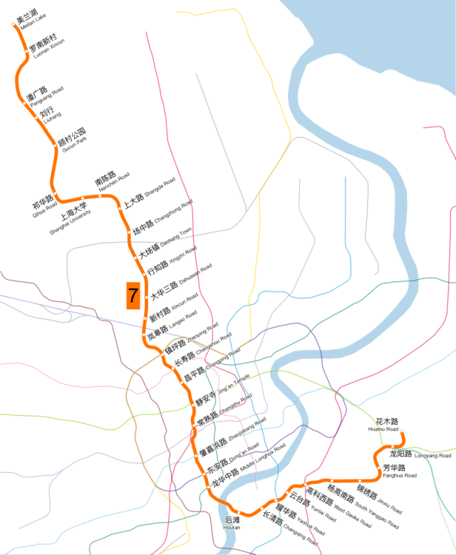 家门口就是轨交7号线潘广路站,更大程度减少通勤距离,不需要代步车,也