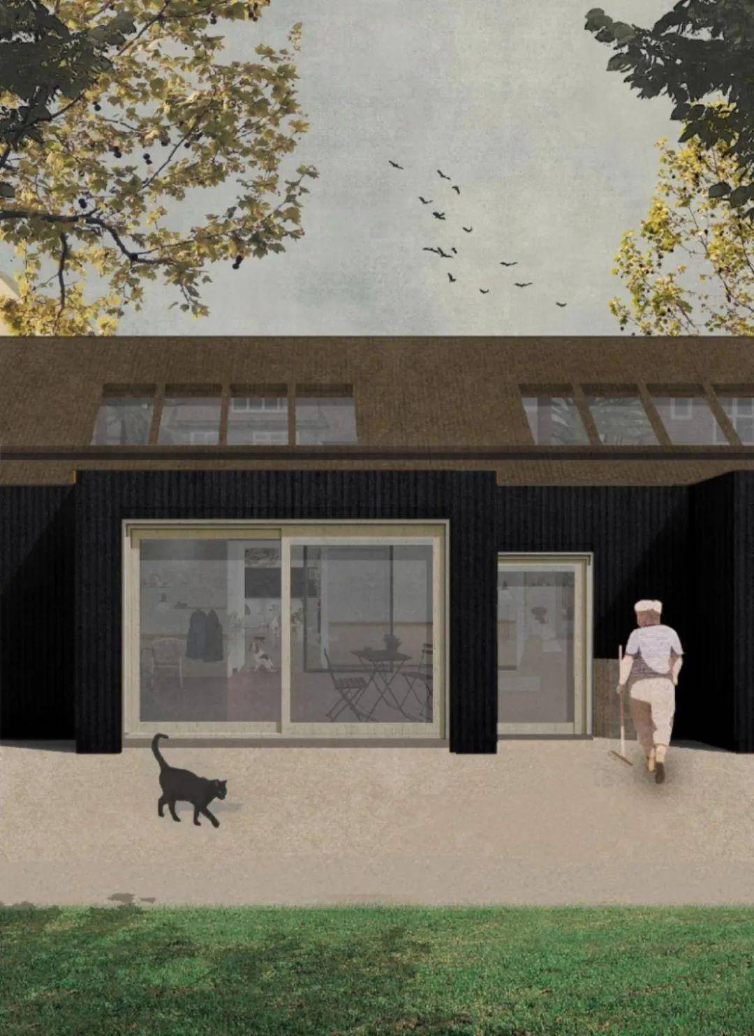 2023剑桥大学建筑系毕业展_arct_studio_进行