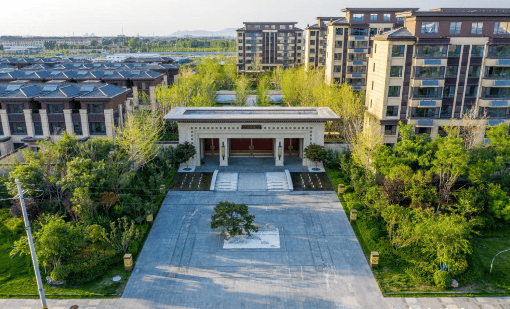现房可贵,公园湖景更难得!实景公园洋房,“看得见”更放心_生活_山东_风景