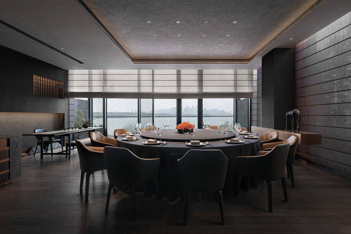 2024整理高端餐厅酒店包间合集