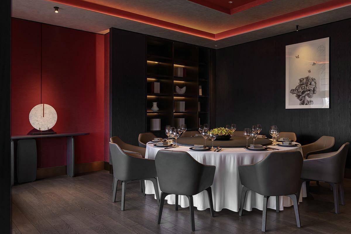 2024整理高端餐厅酒店包间合集