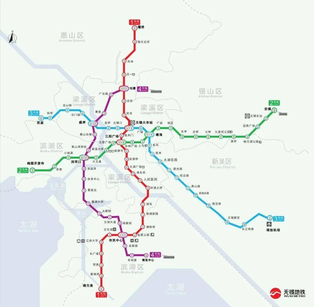 无锡地铁 鸿山图片