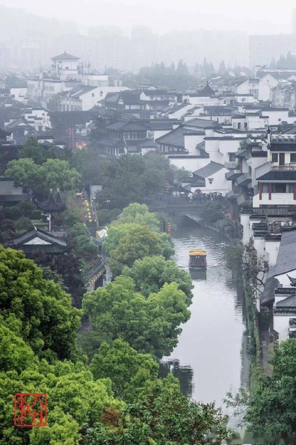 朱自清,俞平伯笔下的百年前反映了清初夫子庙秦淮河画舫凌波的市井