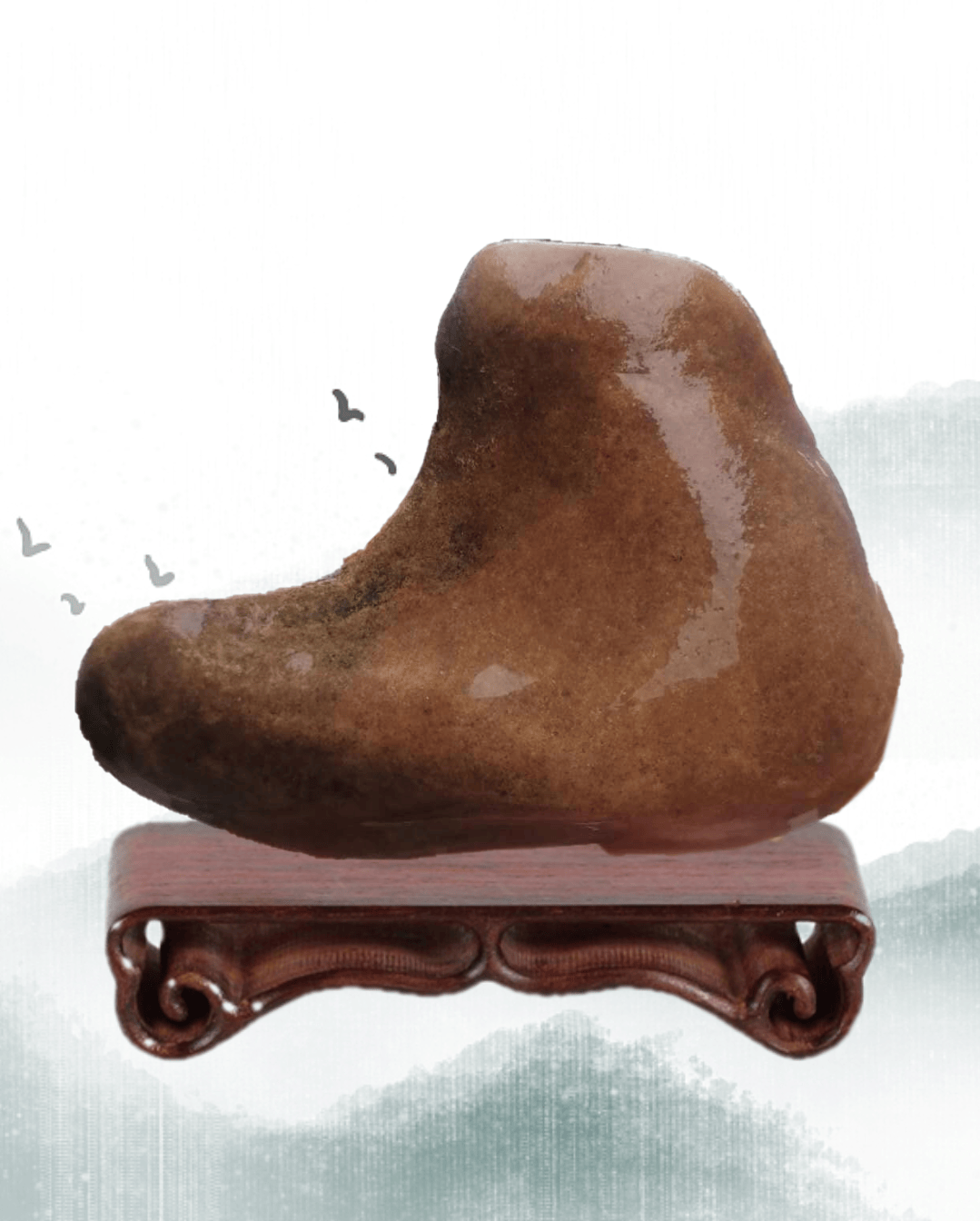 奇石之美,最抚凡心丨石友高先生个人藏石专辑欣赏