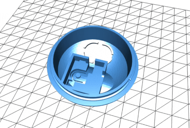 用项目团队提供的cad文件,可以自己3d打印出来.