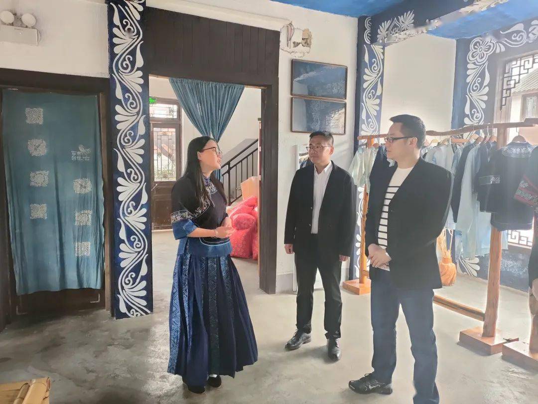 区委常委区纪委书记区监委主任王旭明调研青岩镇近期重点工作开展情况