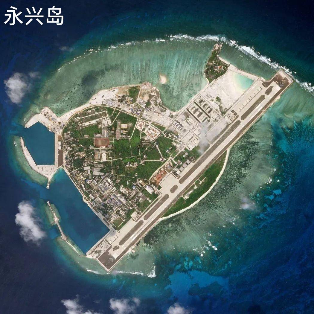中国最大的人工岛图片