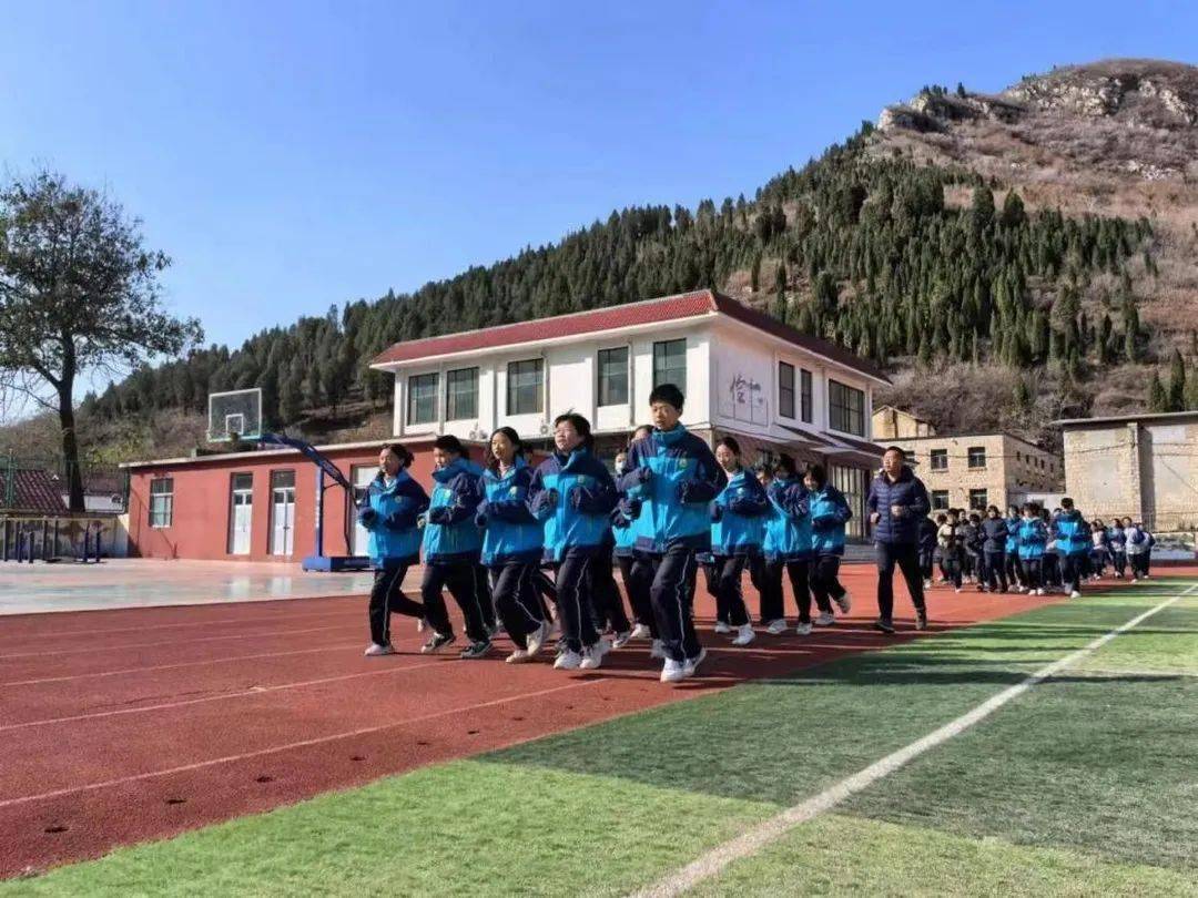 督导评价土门中学丨活力少年铸梦未来