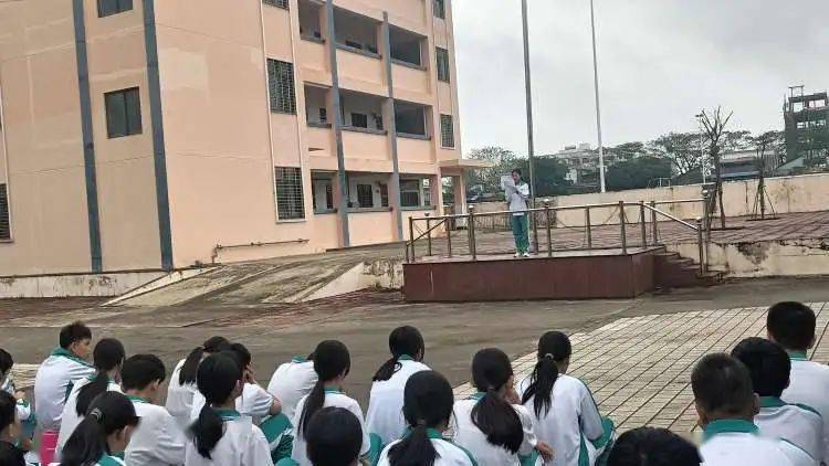 珍爱生命远离毒品琼海这所学校开展2024春季毒品预防教育主题活动