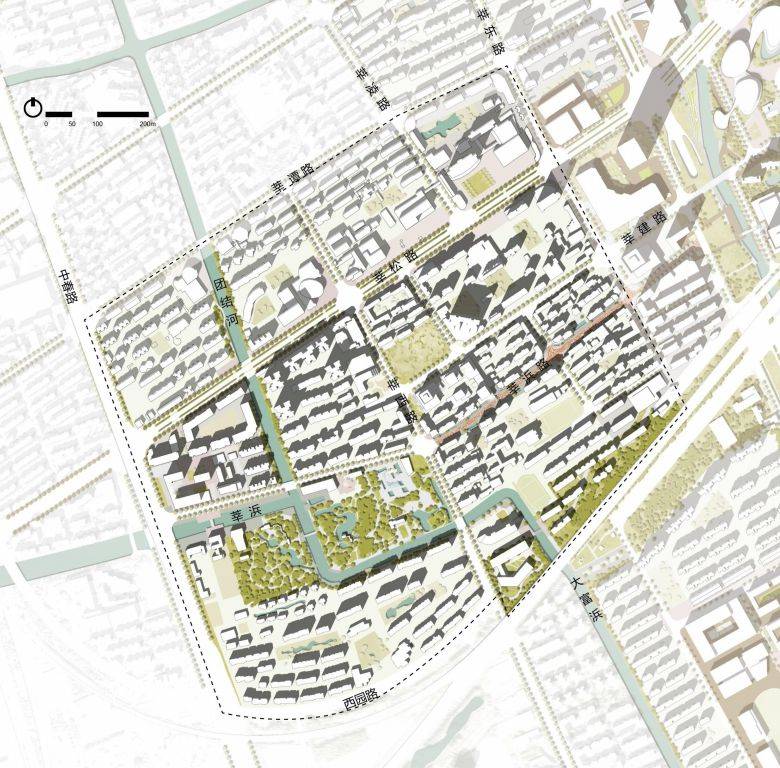 关注莘庄老街片区改造更新方案或将迎来新进度