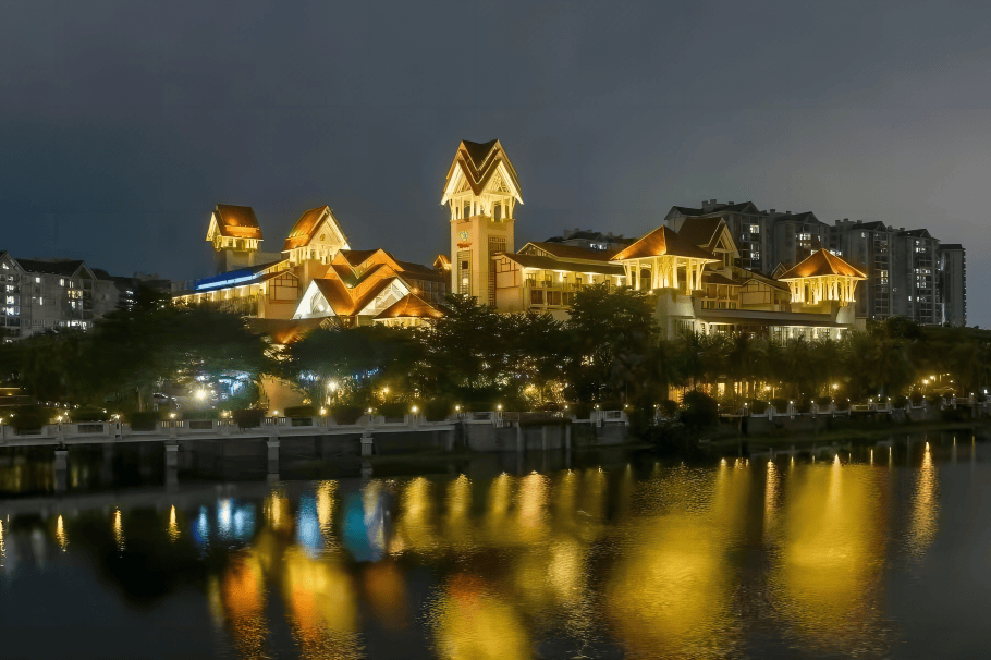 平民价格五星体验日均06200入住东莞丰泰花园酒店豪叹自助早晚餐尽