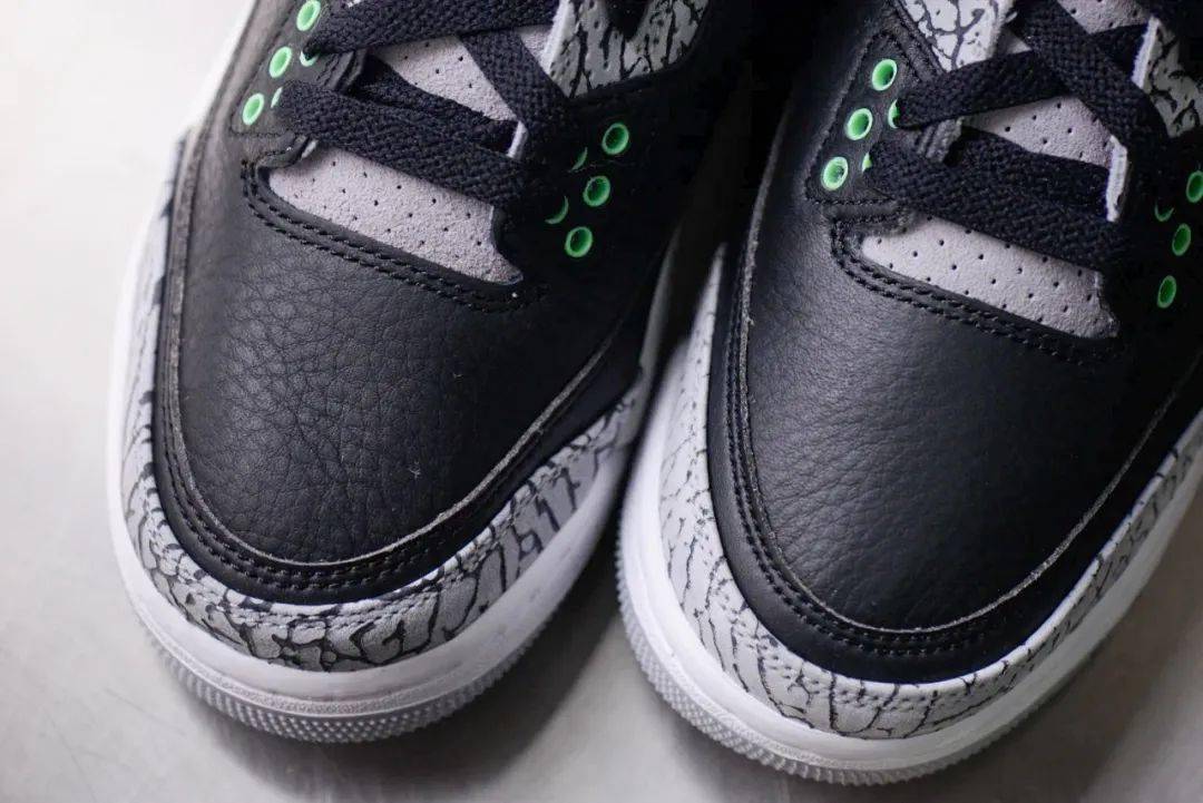 airjordan3retrogsgreenglowsoar限量发售