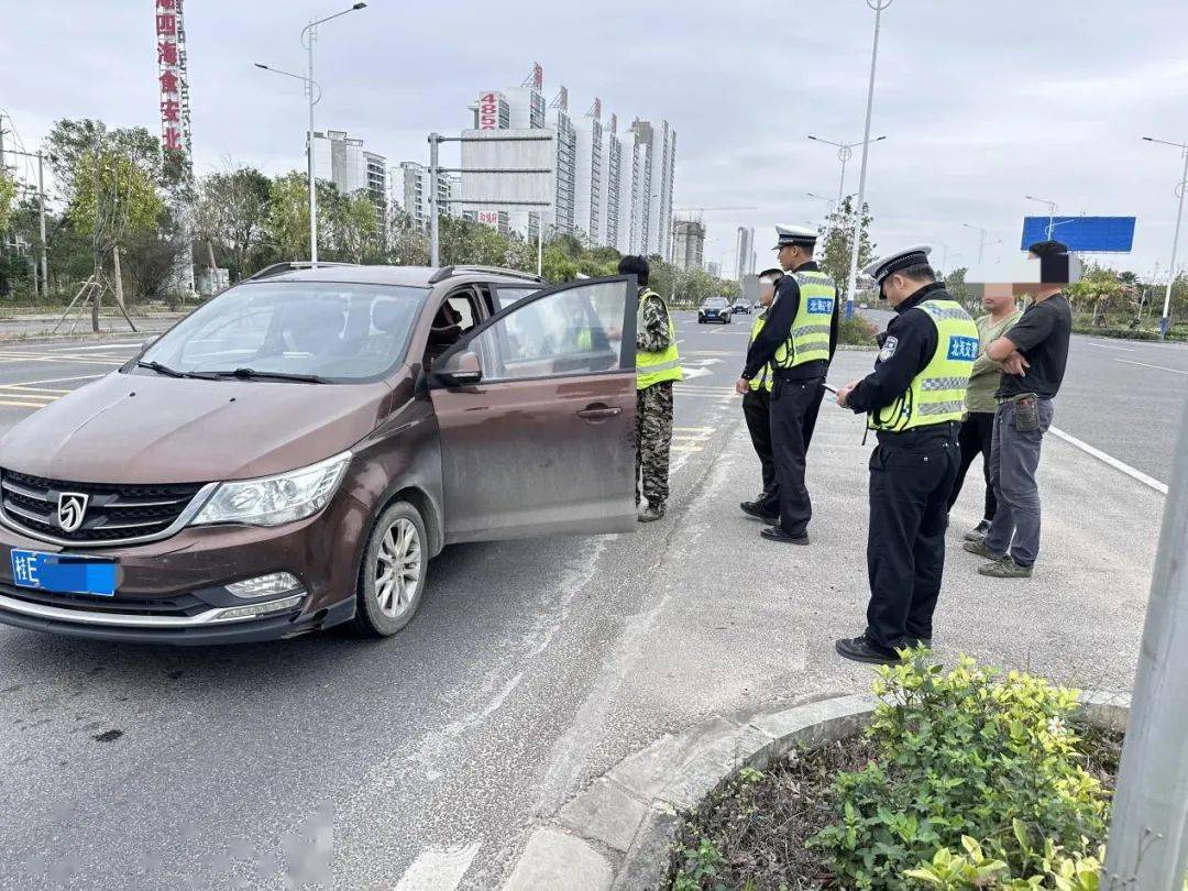 驾驶员注意广西交警开展最新整治行动重点时段路段公布