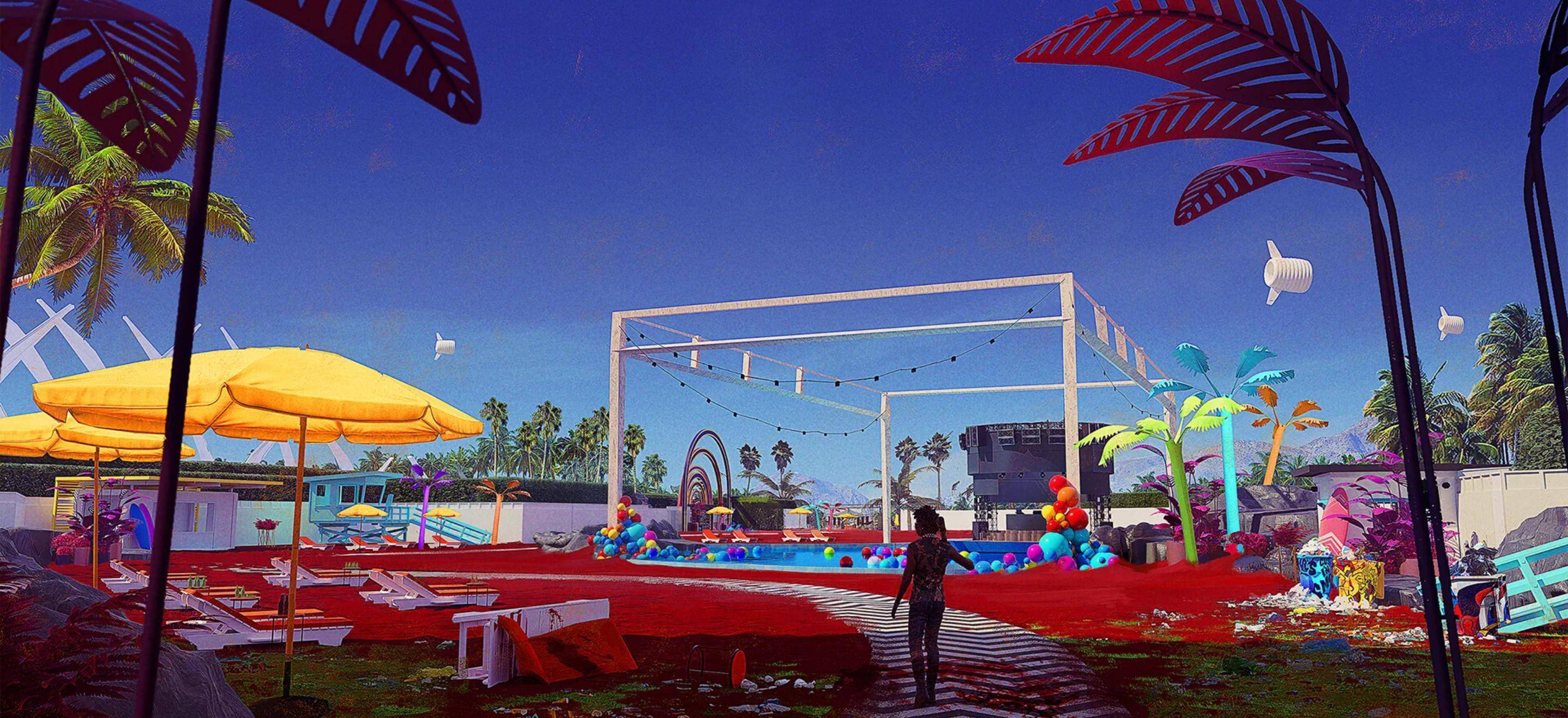 《死亡岛2》第二个故事dlc"sola"4月17日上线_游戏_敌人_废墟