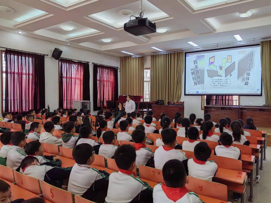 龙小健康守护睛彩世界点亮光明未来龙山小学扎实开展近视防控工作