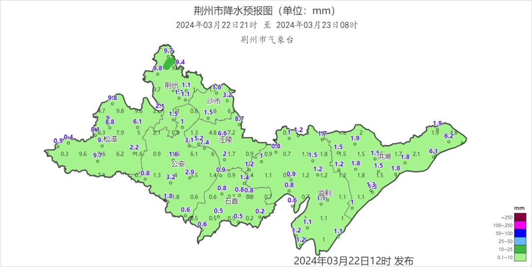 荆州发布气象专报→_天气_夜间_气温