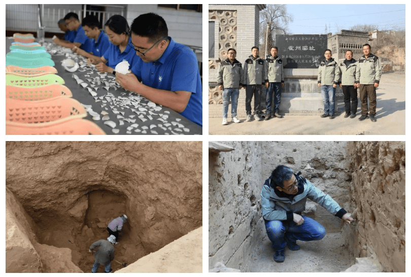 刚刚2023年度全国十大考古新发现揭晓山西霍州陈村瓷窑