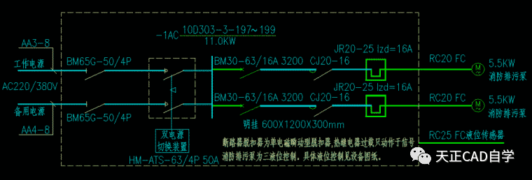 临时用电平面布置图cad图片