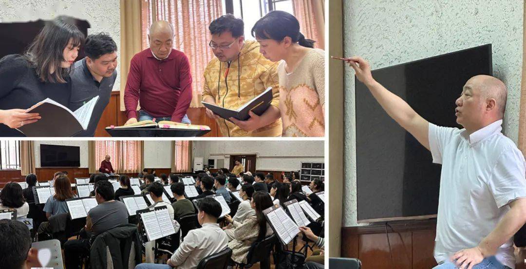 第39届上海之春国际音乐节开幕戏剧交响曲罗密欧与朱丽叶即将上演