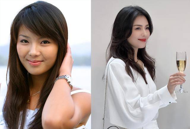 刘涛怎么了?突然变韩素希版凛冽美人了