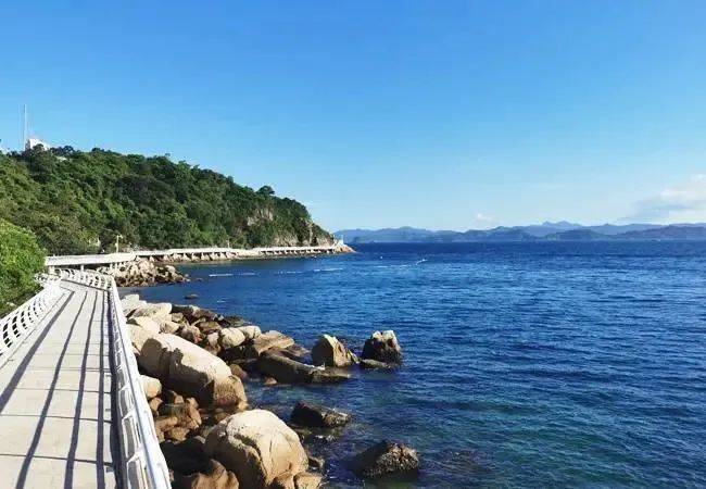 48元包车包吃包玩纯玩中英街品客家乡村九大簋宴盐田港一起漫步最美