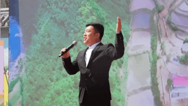 诗意!花香四溢~_活动_油菜_略阳县