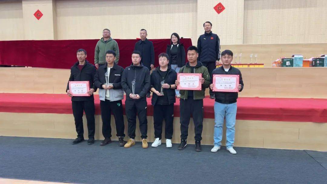 汤原县举办2024年中小学生乒乓球比赛