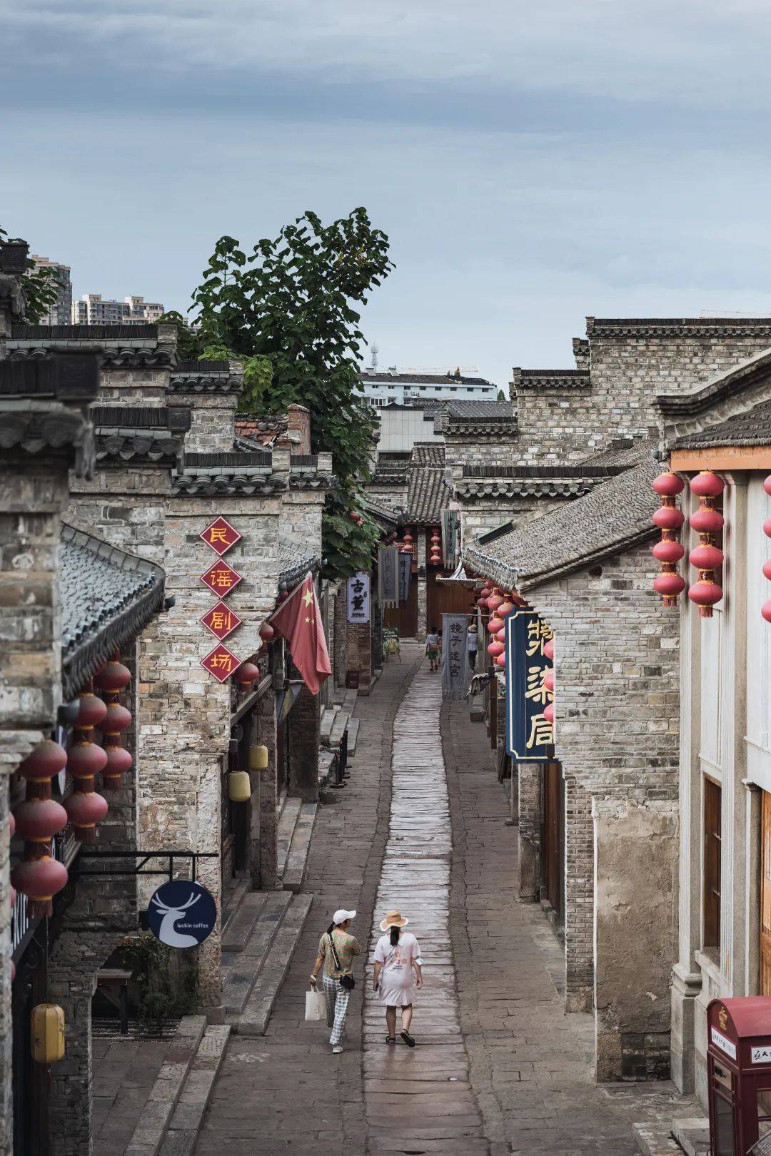 芜湖古城风景图片