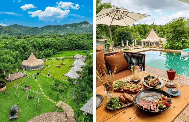 跟着赛事出游用脚步丈量五桂山的春天