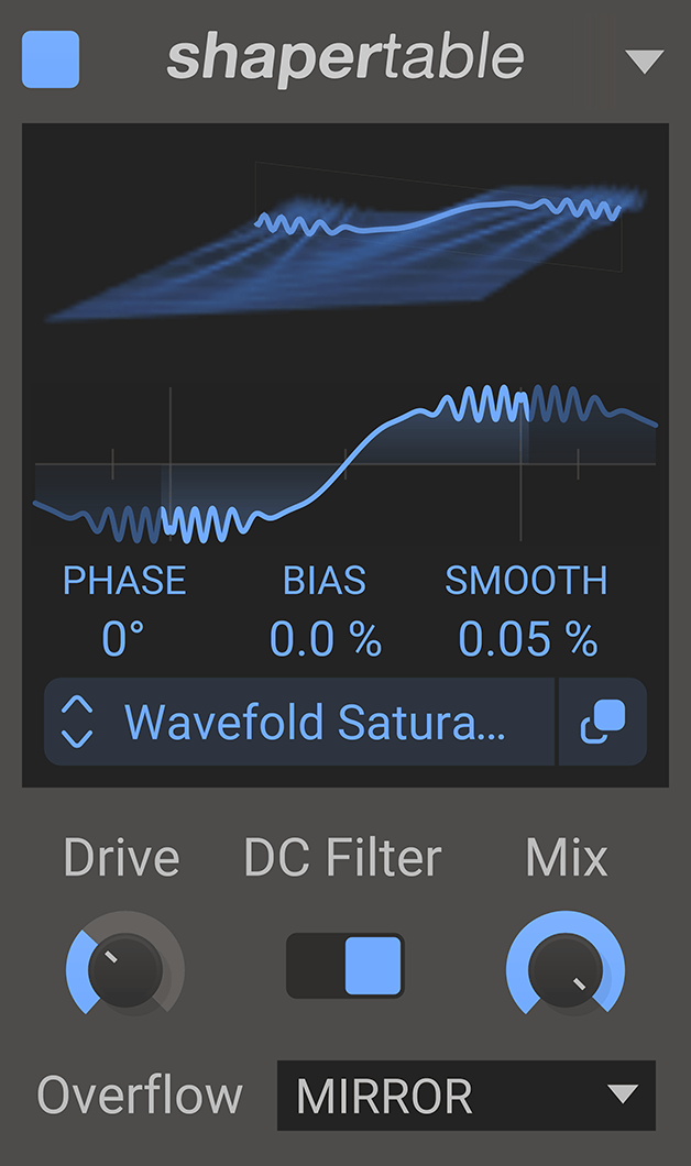 福利kilohearts发布shapertable波形塑形器插件还有免费的简化版