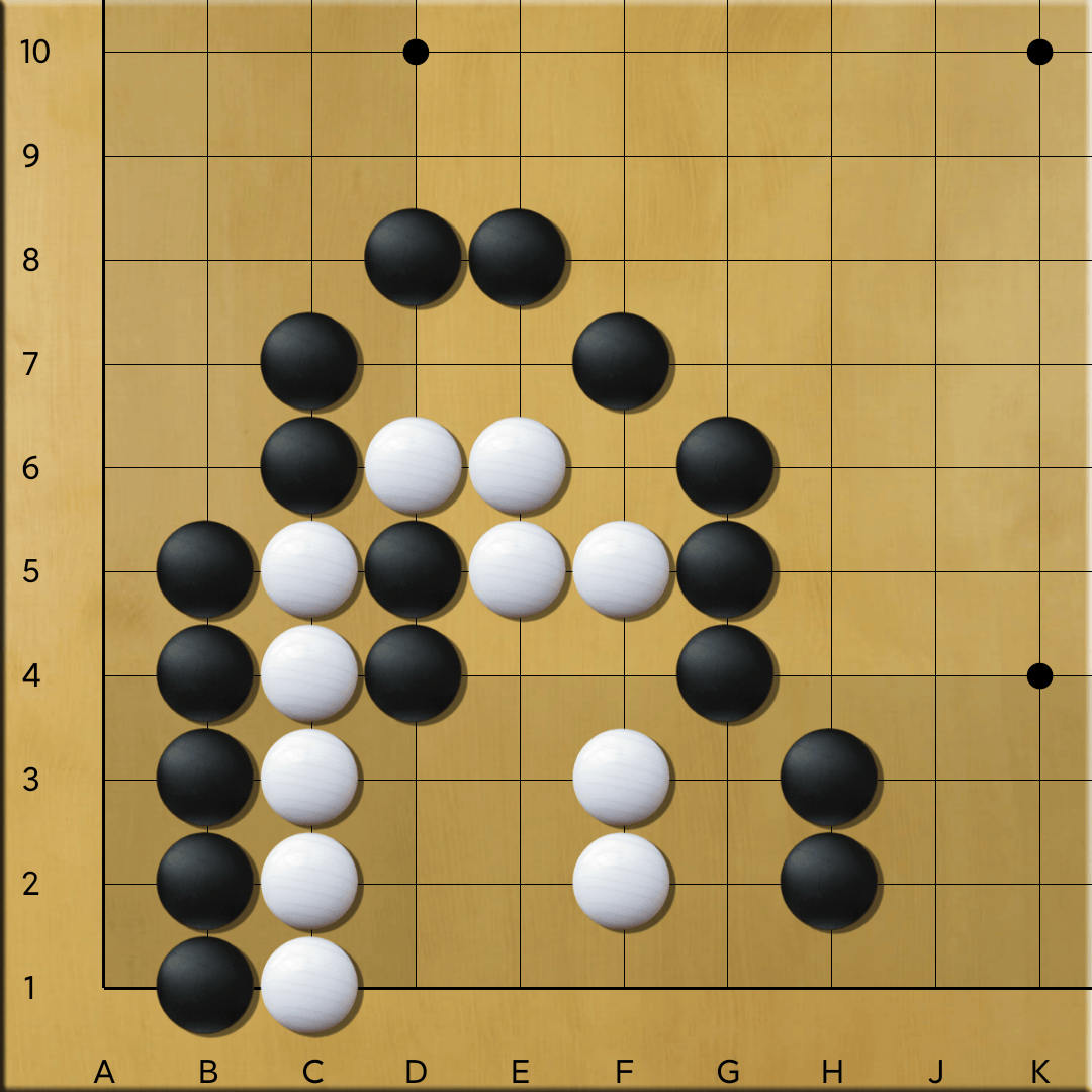 死活519黑先围棋死活题3月23日